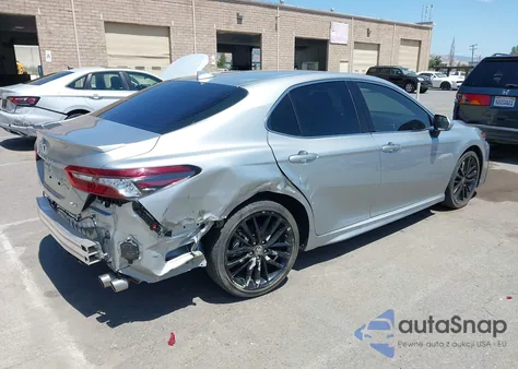 2022 Toyota Camry Xse z USA, uszkodzony, nr VIN 4T1K61AKXNU022662